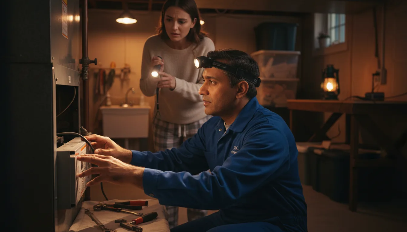 Emergency HVAC Repair in Bancroft, MI near me · HVAC